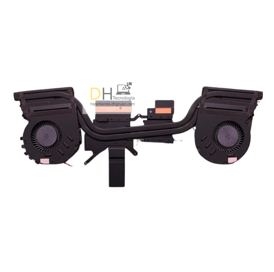 Disipador Ventilador Cooler Para Hp 15-dk Completo Original