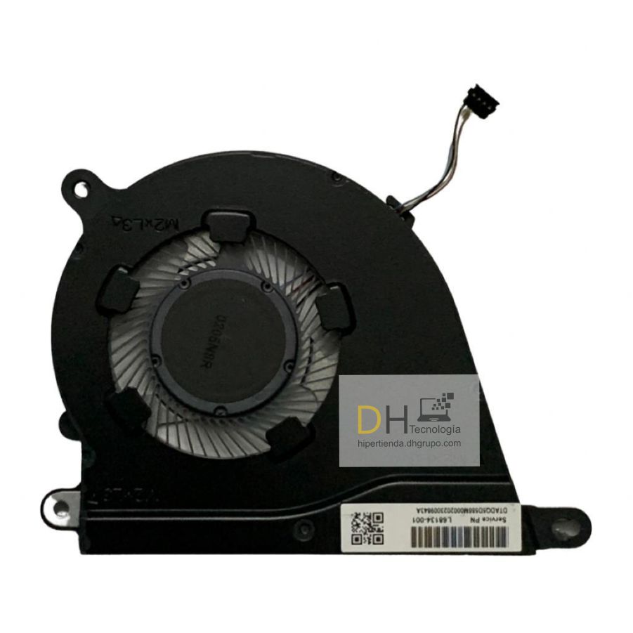 Disipador Ventilador Cooler Para Hp 14-dy000 14-dy Original