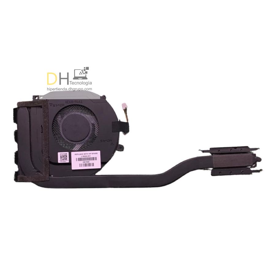 Disipador Ventilador Cooler Para Hp 14-cd000 Original