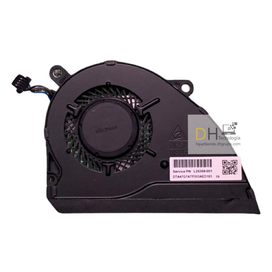 Disipador Ventilador Cooler Para Hp 14-ce000 14-ce Original