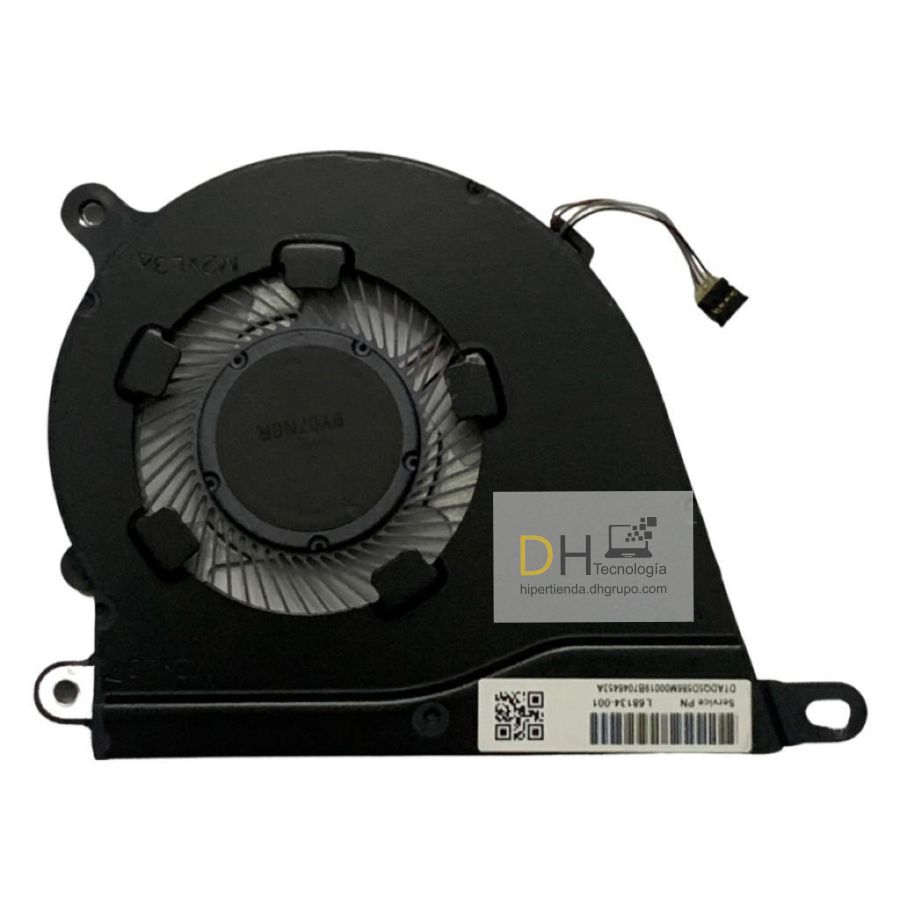 Disipador Ventilador Cooler Para Hp 14-dq000 14-dq Original