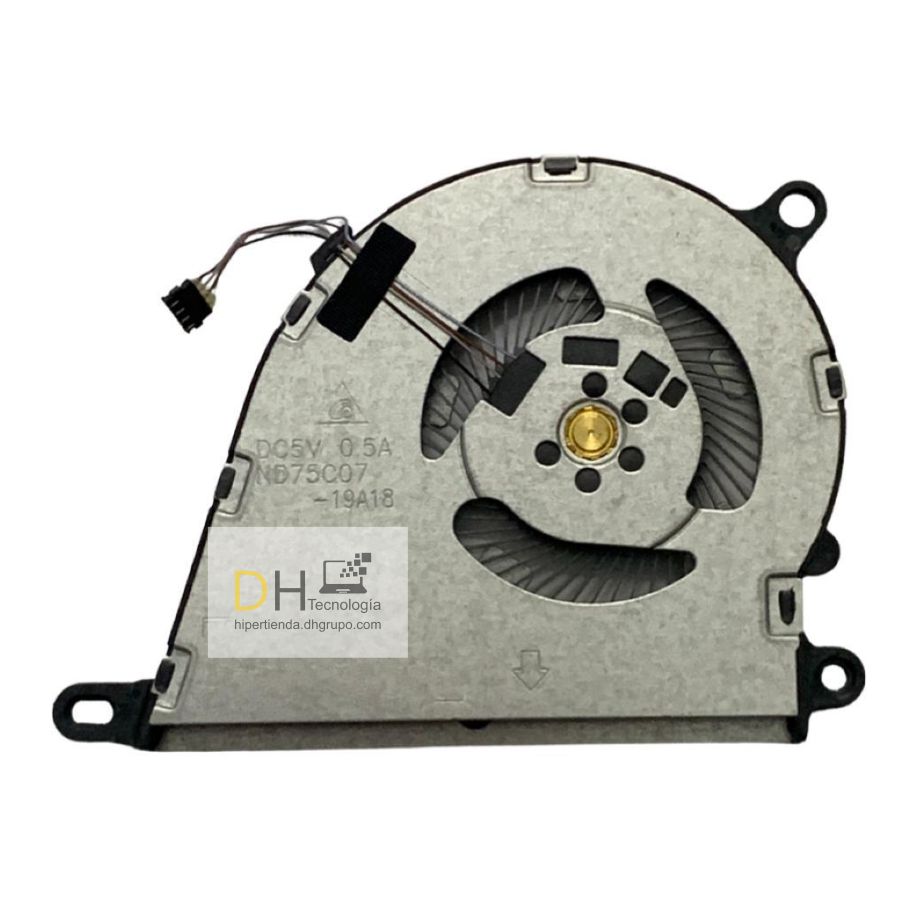 Disipador Ventilador Cooler Para Hp 14-dq000 14-dq Original