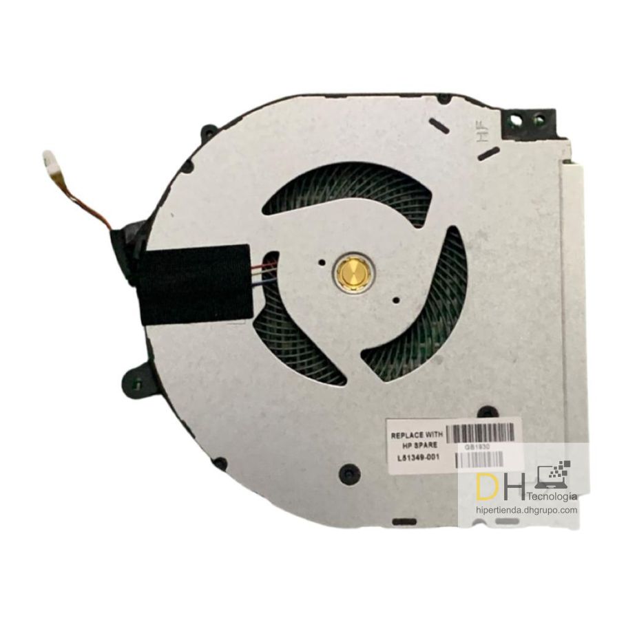 Disipador Ventilador Cooler Para Hp 15-dq 15-dq000 Original