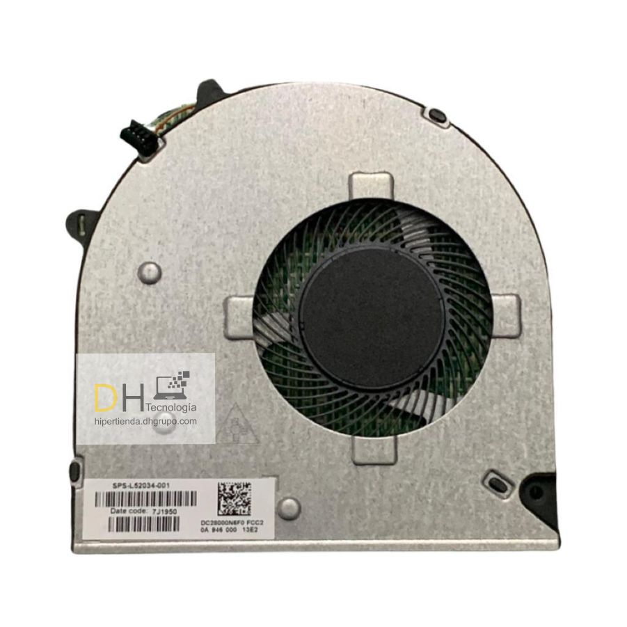 Disipador Ventilador Cooler Para Hp 15-dw000 15-dw Original