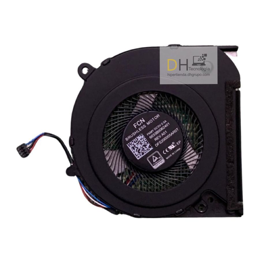 Disipador Ventilador Cooler Para Hp 240 G7 Original