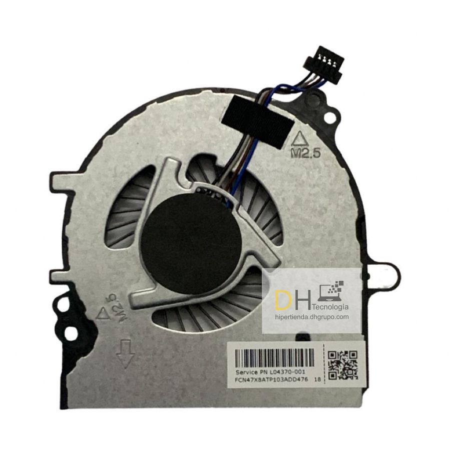 Disipador Ventilador Cooler Para Hp Probook 440 G5 Original