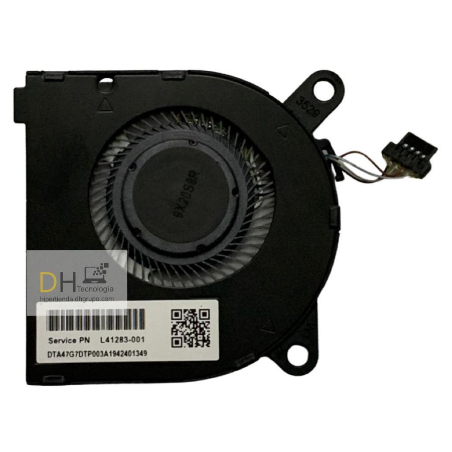 Disipador Ventilador Cooler Para Hp 13-an000 Combo Original