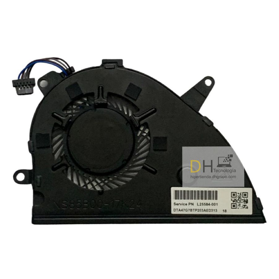 Disipador Ventilador Cooler Para Hp 15-cw000 15-cw Original
