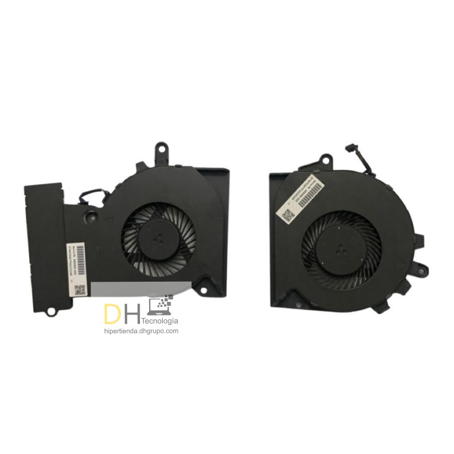 Disipador Ventilador Cooler Para Hp Omen Combo Original