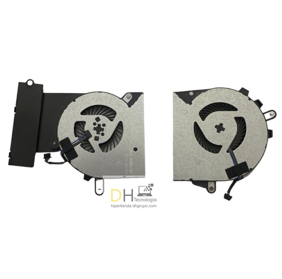 Disipador Ventilador Cooler Para Hp Omen Combo Original