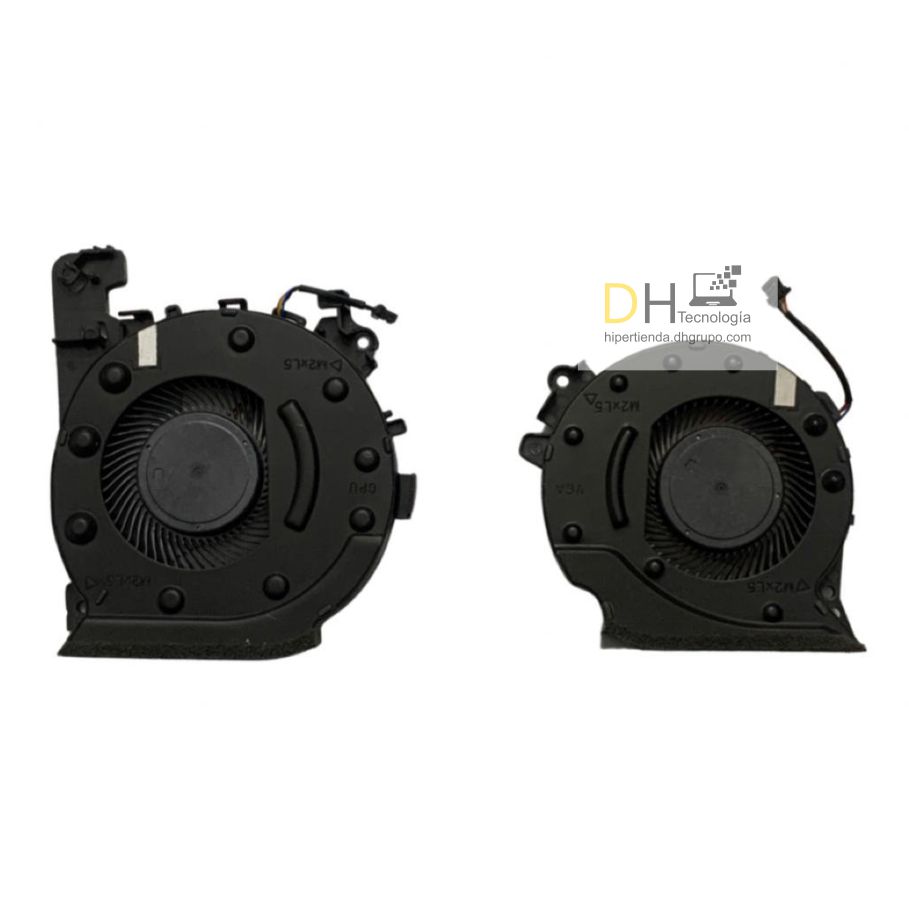 Disipador Ventilador Cooler Para Hp 15-cx000 Combo Original