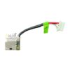 Conector Jack De Carga Para Portátil Hp 14-cf000 14-cf New