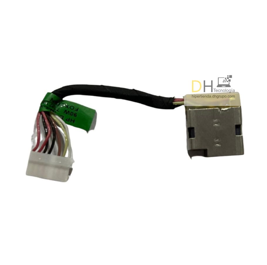 Conector Jack De Carga Para Portátil Hp 14-dq000 14-dq New