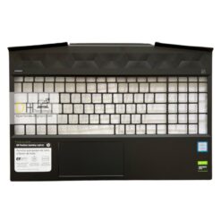 Tapa Mouse Hp 15-dk000 15-dk Top Cover Negro Gaming