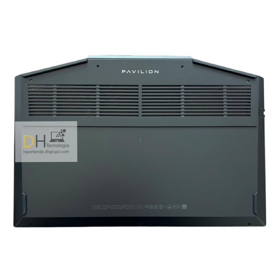 Tapa Cuna Hp 15-dk000 15-dk Top Cover Negro Gaming