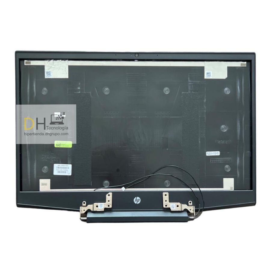 Tapa Pantalla Hp 15-dk000 15-dk Top Cover Negro Gaming