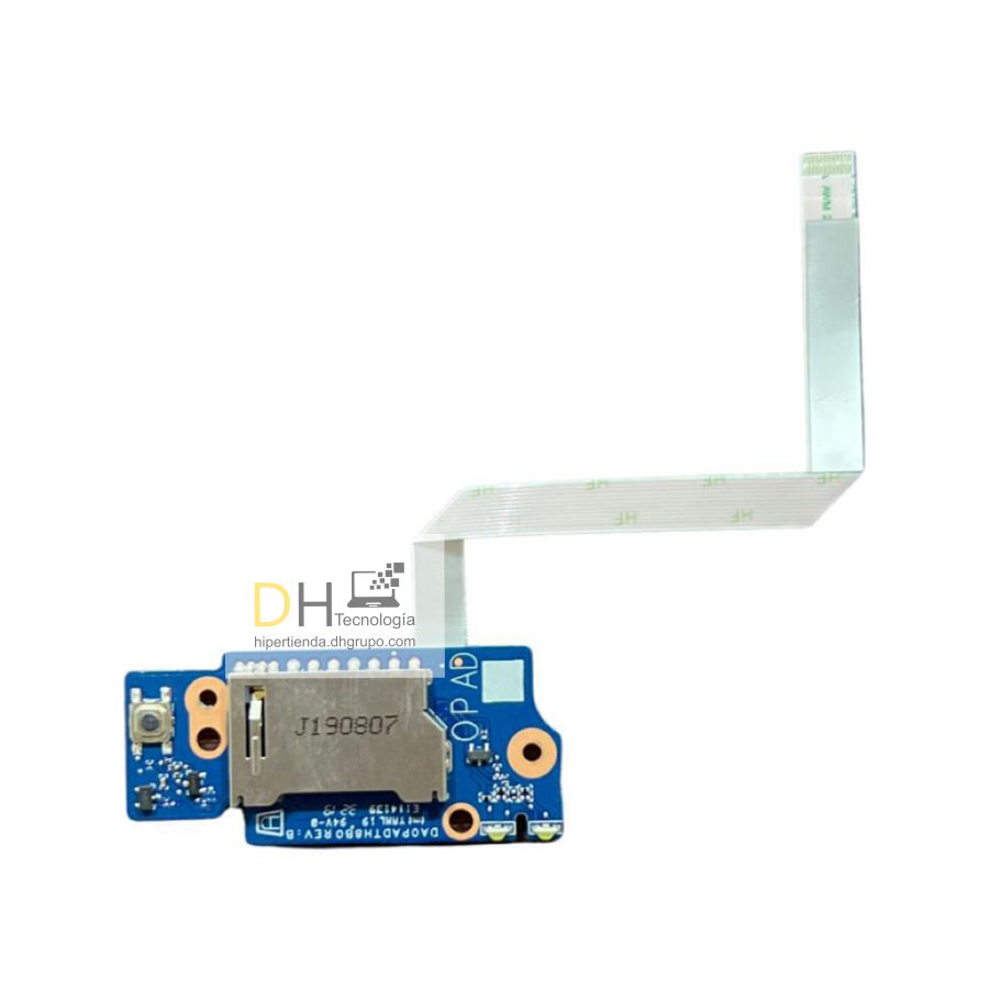 Tarjeta Encendido + Sd Para Portátil Hp 14-dq 14-dq000 New