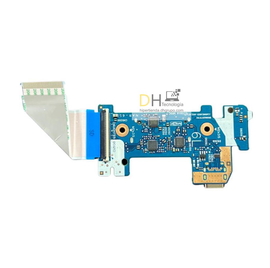 Tarjeta Encendido + USB Portátil Hp Pavilion 14-cf 14-cf000