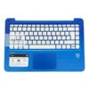 Teclado Hp Pavilion Tapa Mouse Azul 13-c000 13-c Original