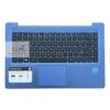 Teclado Hp Pavilion Tapa Mouse Azul 14-ax000 14-ax Original