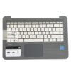 Teclado Hp Pavilion Tapa Mouse Gris 14-ax000 14-ax Original