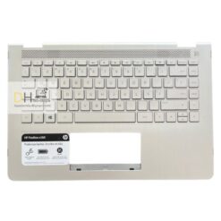 Teclado Hp Pavilion Tapa Mouse Gris 14-ba000 14-ba Original