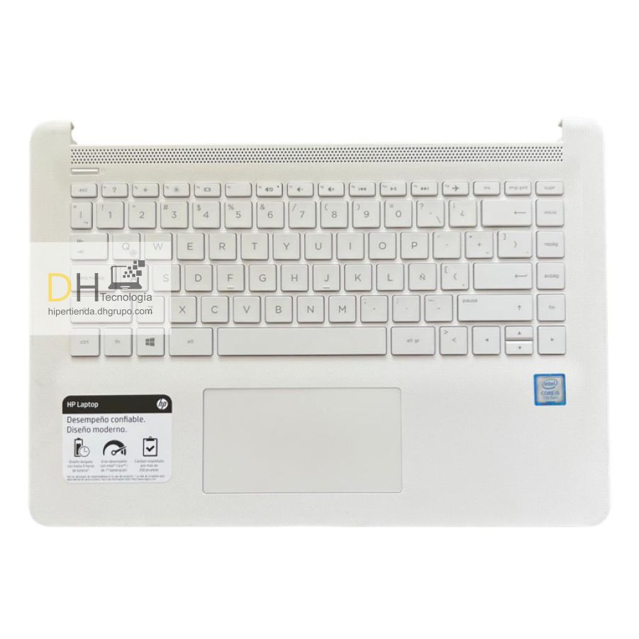 Teclado Hp Pavilion Con Tapa Mouse 14-bs000 14-bs Original