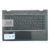 Teclado Hp Pavilion Tapa Mouse 14-cd000 14-cd Borde Azul