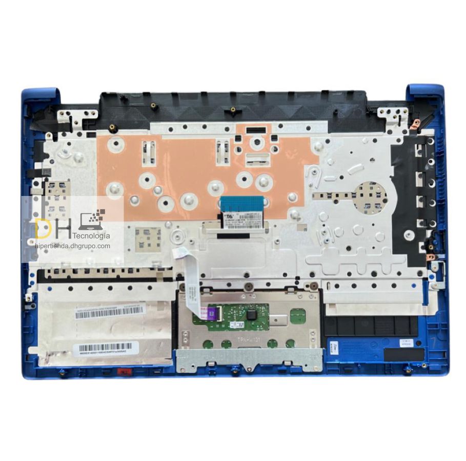Teclado Hp Pavilion Tapa Mouse 14-cd000 14-cd Borde Azul