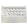 Teclado Hp Pavilion Tapa Mouse Gris 14-cf000 14-cf Original