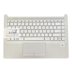 Teclado Hp Pavilion Tapa Mouse Gris 14-cf000 14-cf Original