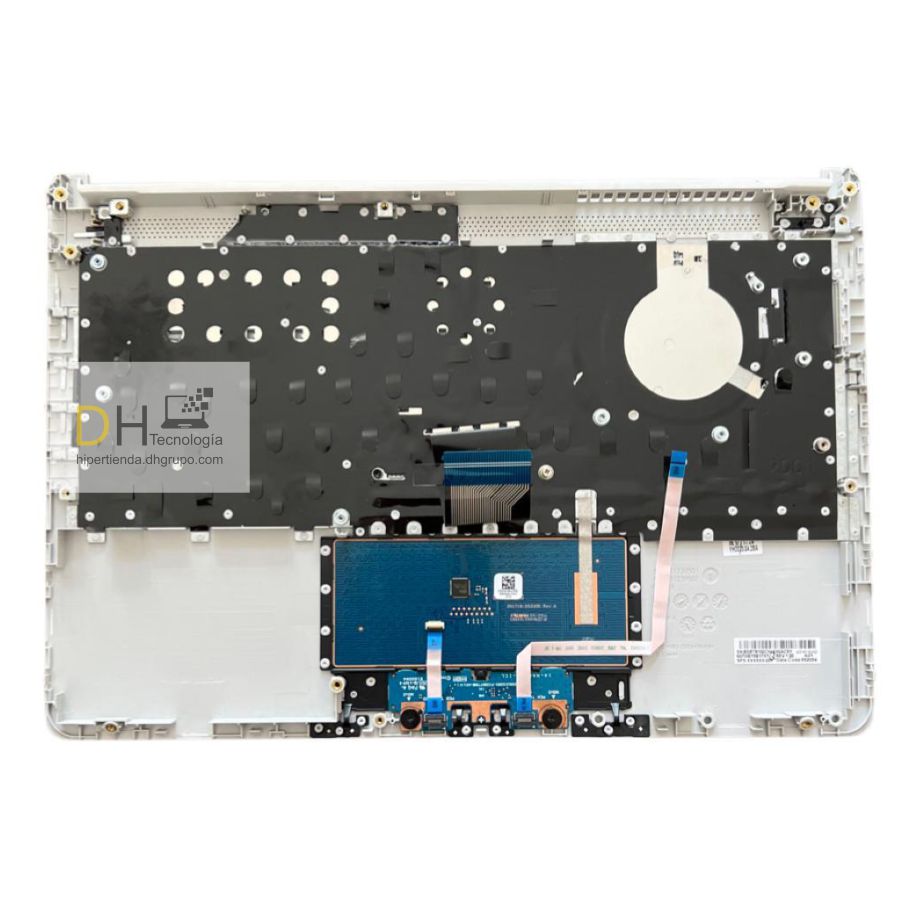 Teclado Hp Pavilion Tapa Mouse Gris 14-cf000 14-cf Original