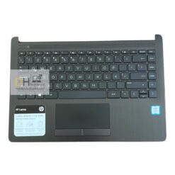 Teclado Hp Pavilion Tapa Mouse Negro 14-cf000 14-cf Original