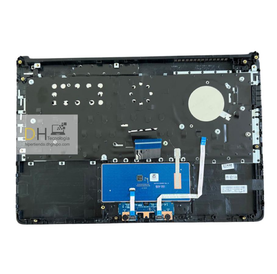 Teclado Hp Pavilion Tapa Mouse Negro 14-cf000 14-cf Original