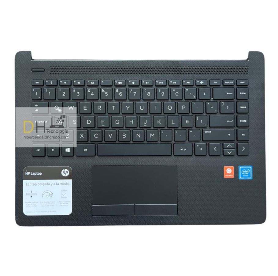 Teclado Hp Pavilion Tapa Mouse Negro 14-ck000 14-ck Original