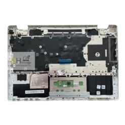 Teclado Hp Pavilion Con Tapa Mouse 14-dh000 14-dh Borde Gris