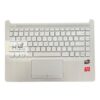 Teclado Hp Pavilion Tapa Mouse Gris 14-dk000 14-dk Original