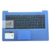 Teclado Hp Pavilion Tapa Mouse Azul 14-ds000 14-ds Original