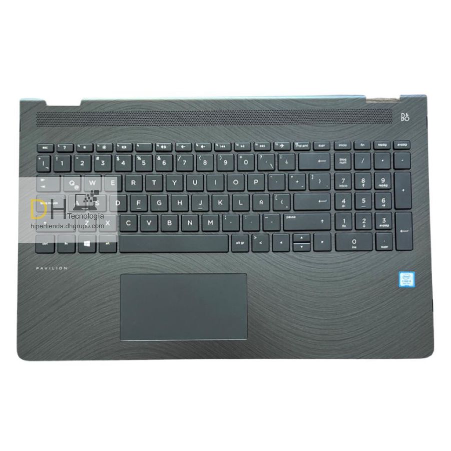 Teclado Hp Pavilion Tapa Mouse Negro 15-br000 15-br Original