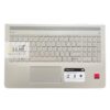 Teclado Hp Pavilion Con Tapa Mouse 15-cd000 15-cd Original