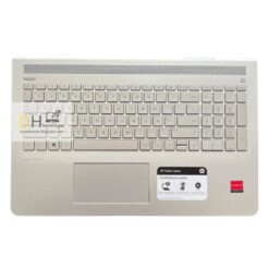 Teclado Hp Pavilion Con Tapa Mouse 15-cd000 15-cd Original
