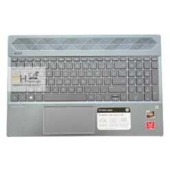 Teclado Hp Pavilion Tapa Mouse Azul 15-cw000 15-cw Original