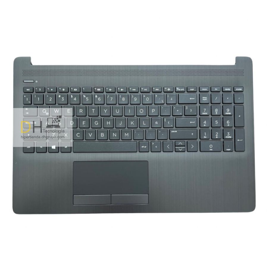 Teclado Hp Pavilion Tapa Mouse Negro 15-db000 15-db Original