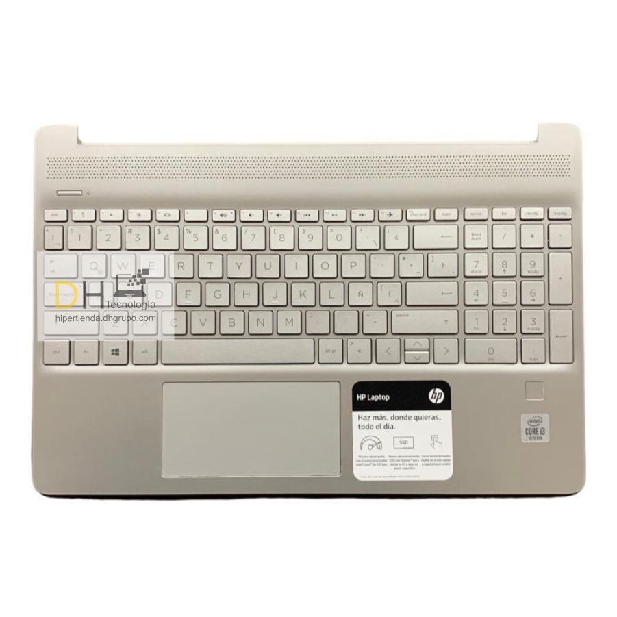 Teclado Hp Pavilion 15-dy 15-dy1005 15-dy1007 15-dy000 Retro Completo