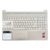 Teclado Hp Pavilion Tapa Mouse Gris 15-gw000 15-gw Original