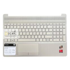 Teclado Hp Pavilion Tapa Mouse Gris 15-gw000 15-gw Original