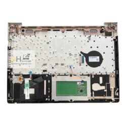 Teclado Hp Probook Con Tapa Mouse Gris 440 G6 Original