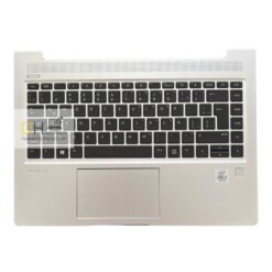 Teclado Hp Probook Con Tapa Mouse Gris 440 G6 Original