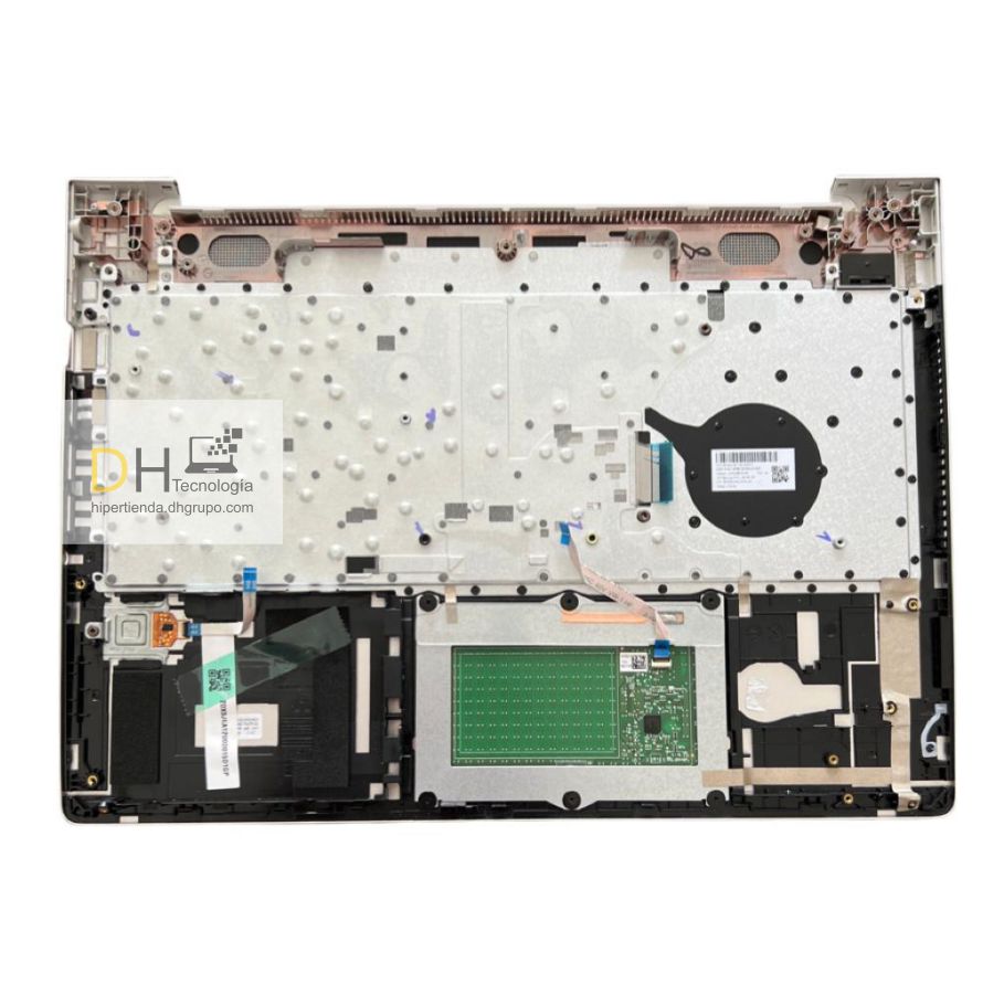 Teclado Hp Probook Con Tapa Mouse Gris 440 G6 Original