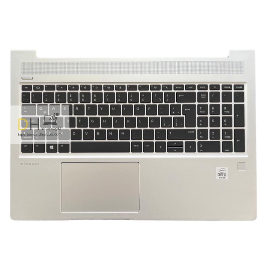 Teclado Hp Probook Con Tapa Mouse 450 G7 Original
